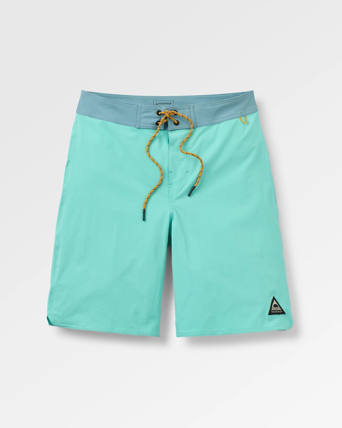 Cruiser NetPlus® 21" Boardshort - Aqua - Flatlay