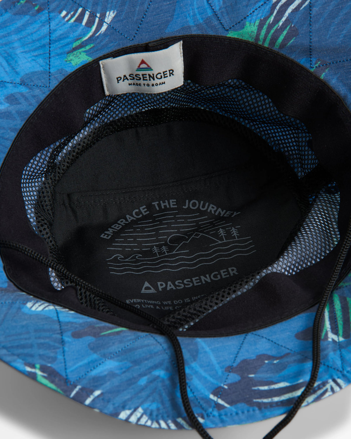 Trail Bucket Hat - Palm Camo Moonlight - Flatlay