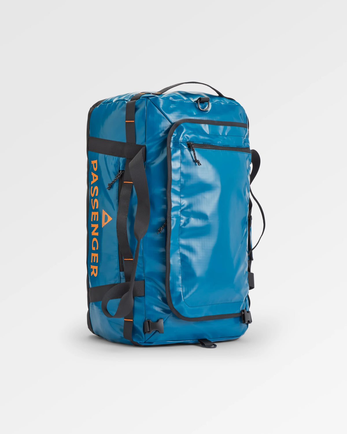 Roamer 60L Duffel Bag - Tidal Blue - Flatlay