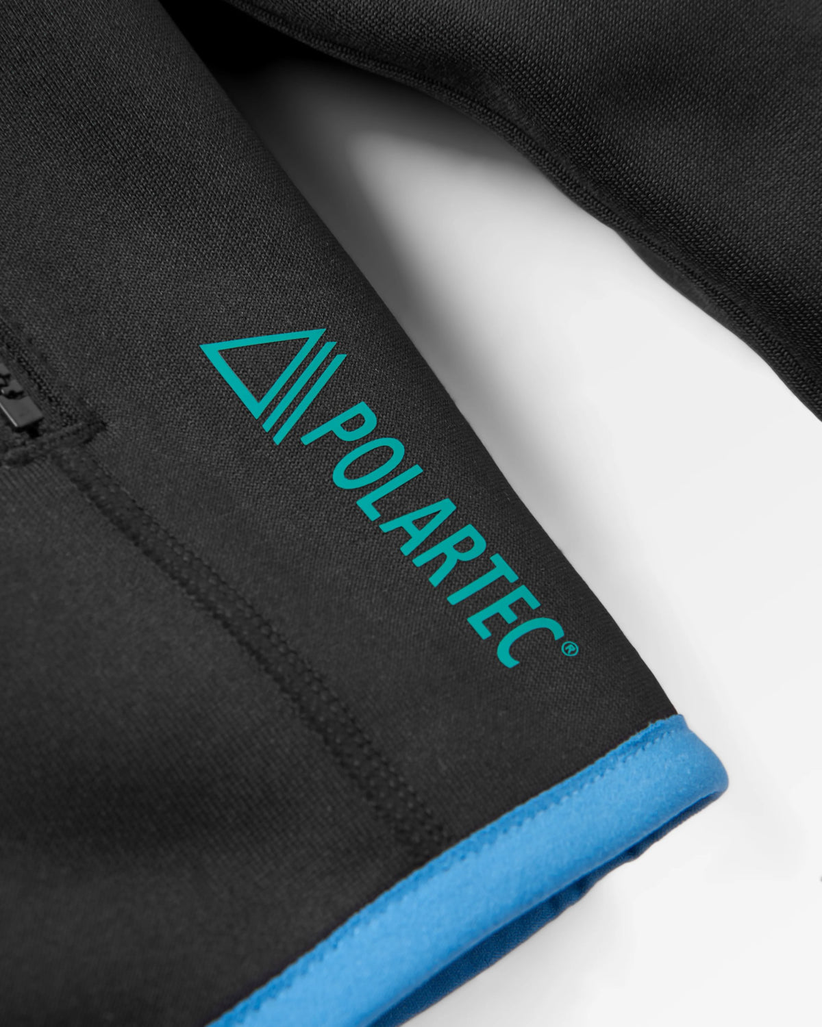 Wintergreen Polartec® Fleece Hoodie - Black - Flatlay