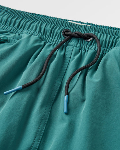 Trail Cargo Skort - Deep Ocean - Flatlay