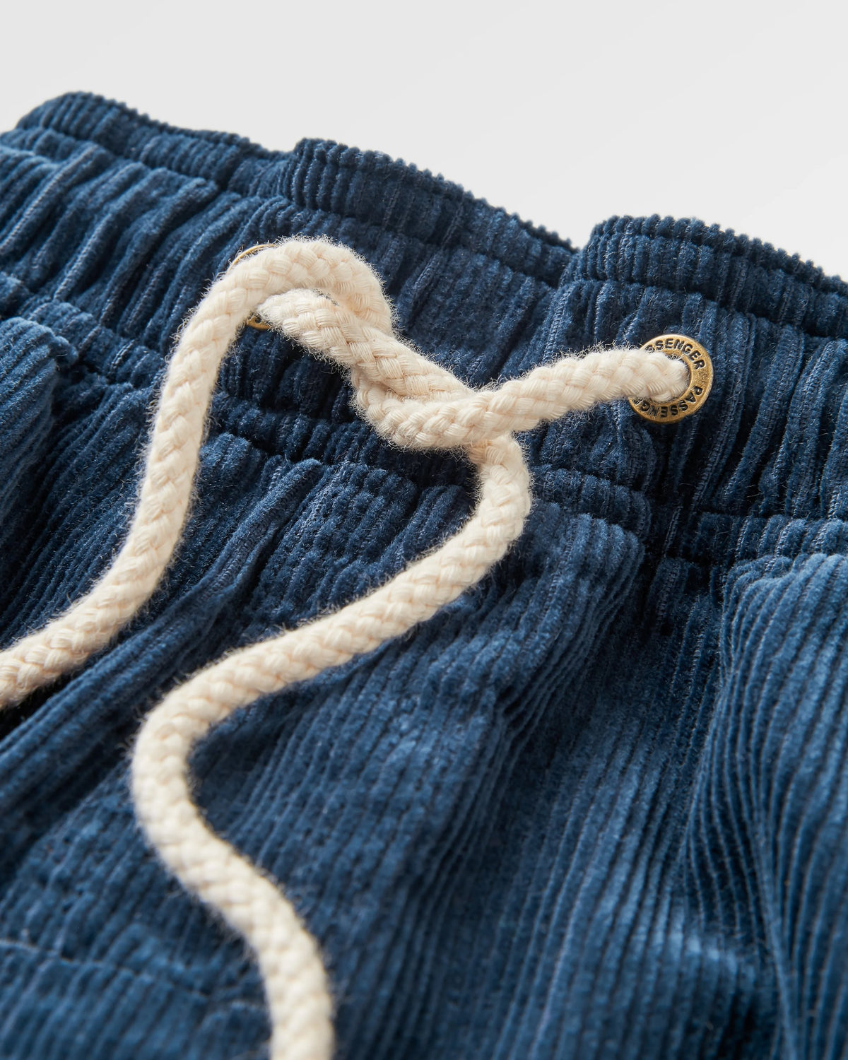Drifter Corduroy Short - Rich Navy - Flatlay