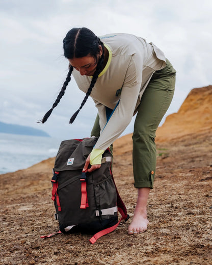 Boondocker 26L Backpack - Khaki - Lifestyle