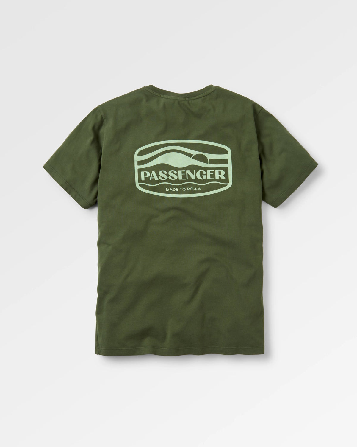 Rambler T-Shirt - Fir Tree - Flatlay