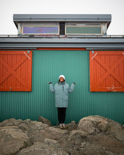 Cloudmont Waterproof Down Parka - Stormy Sea - IGC