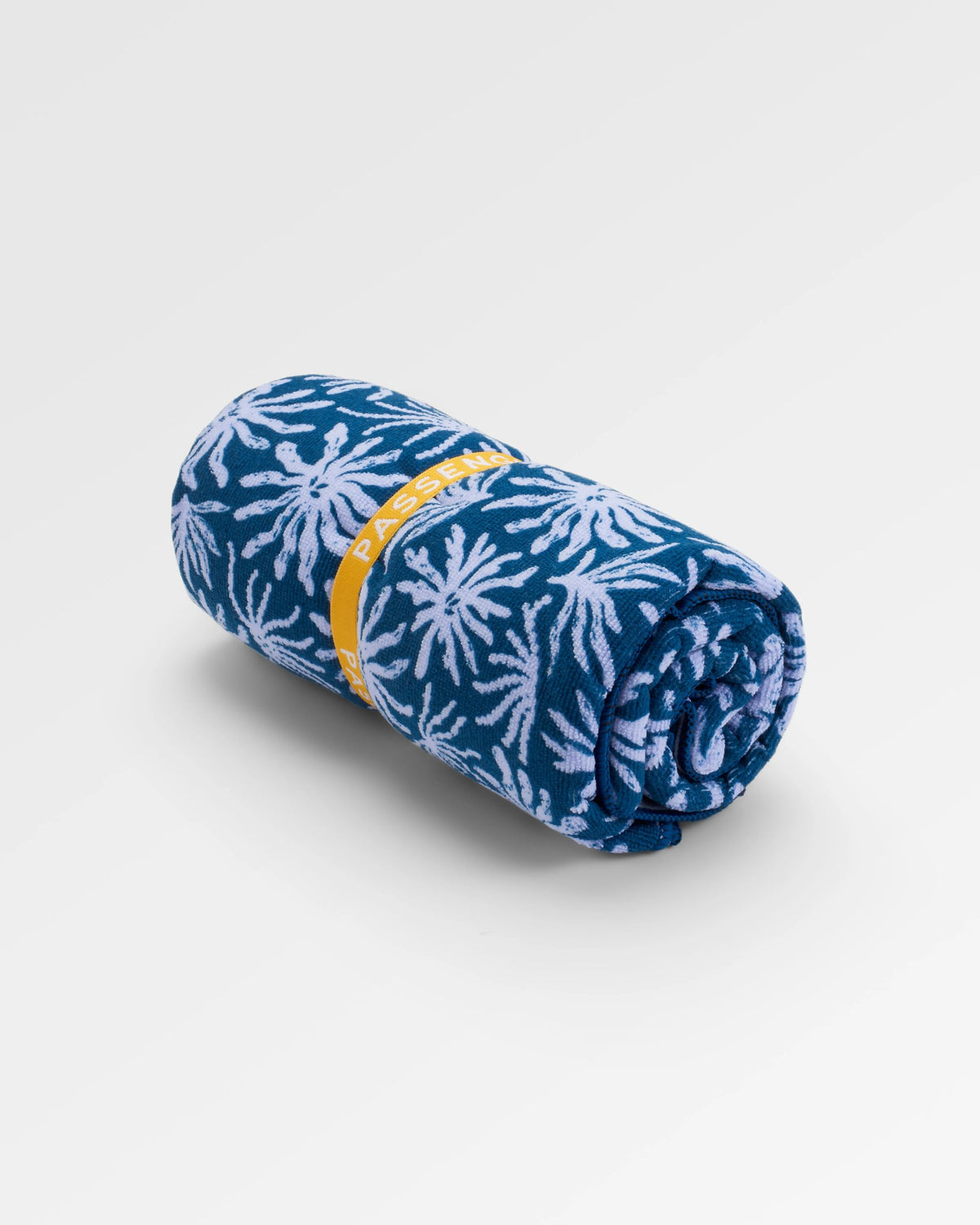 Travel Quick Dry Towel - Seaweed Blue Steel - Flatlay