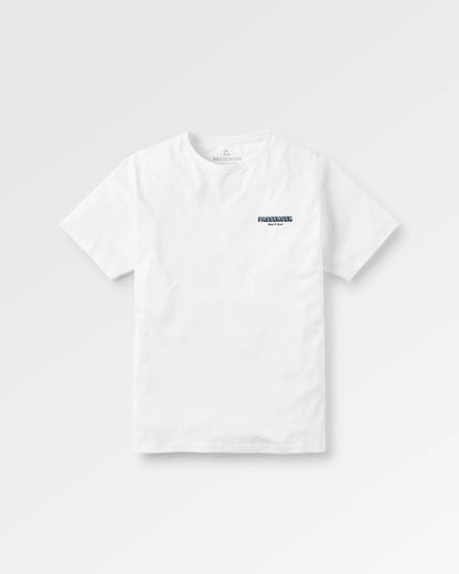 Outdoor Gear Cotton T-Shirt - White - Flatlay