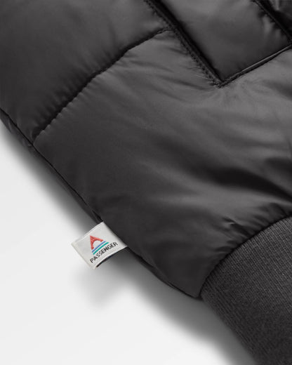 Journey Insulated Jacket - Black/Khaki - Flatlay