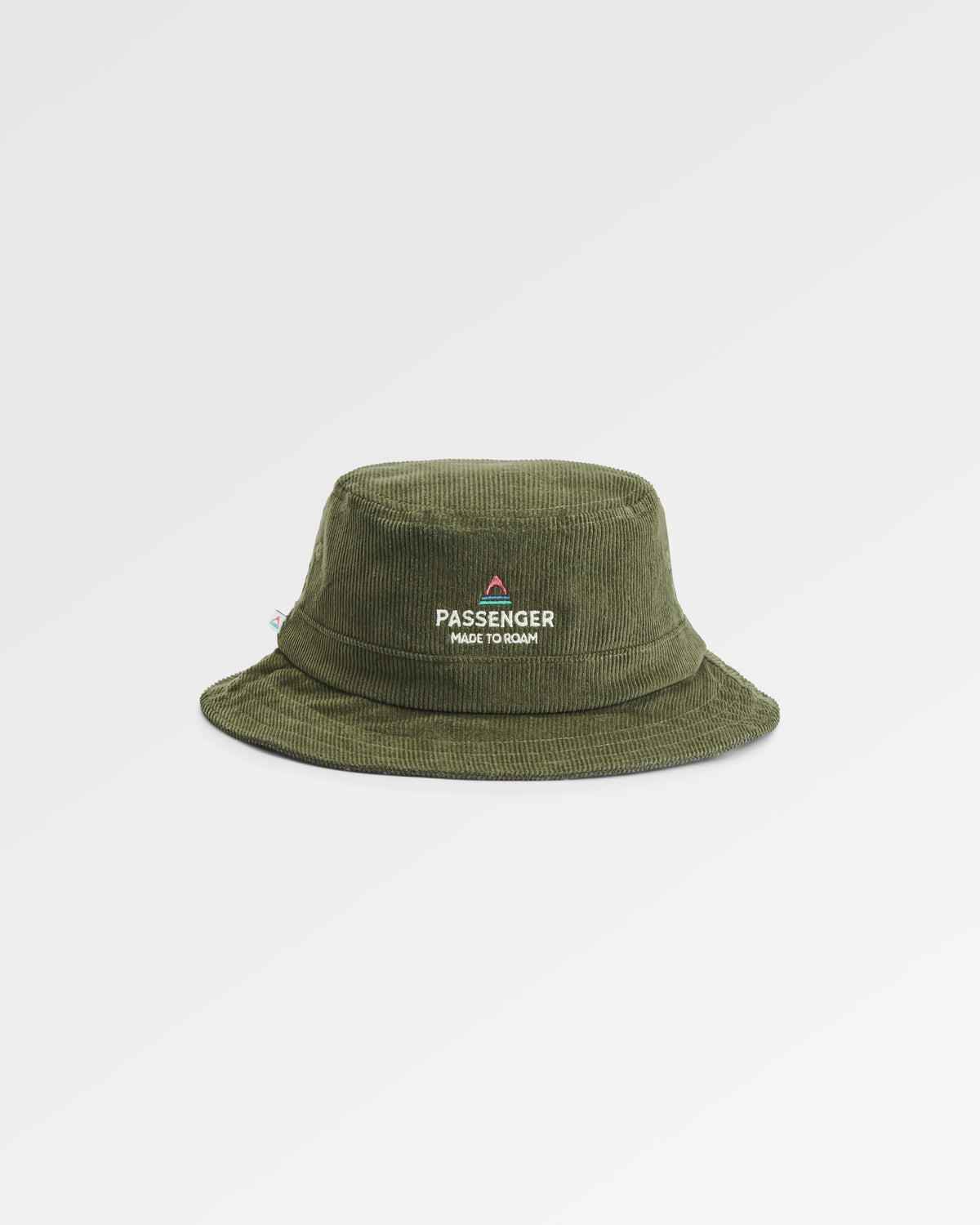 Forest Cord Bucket Hat - Khaki - Flatlay