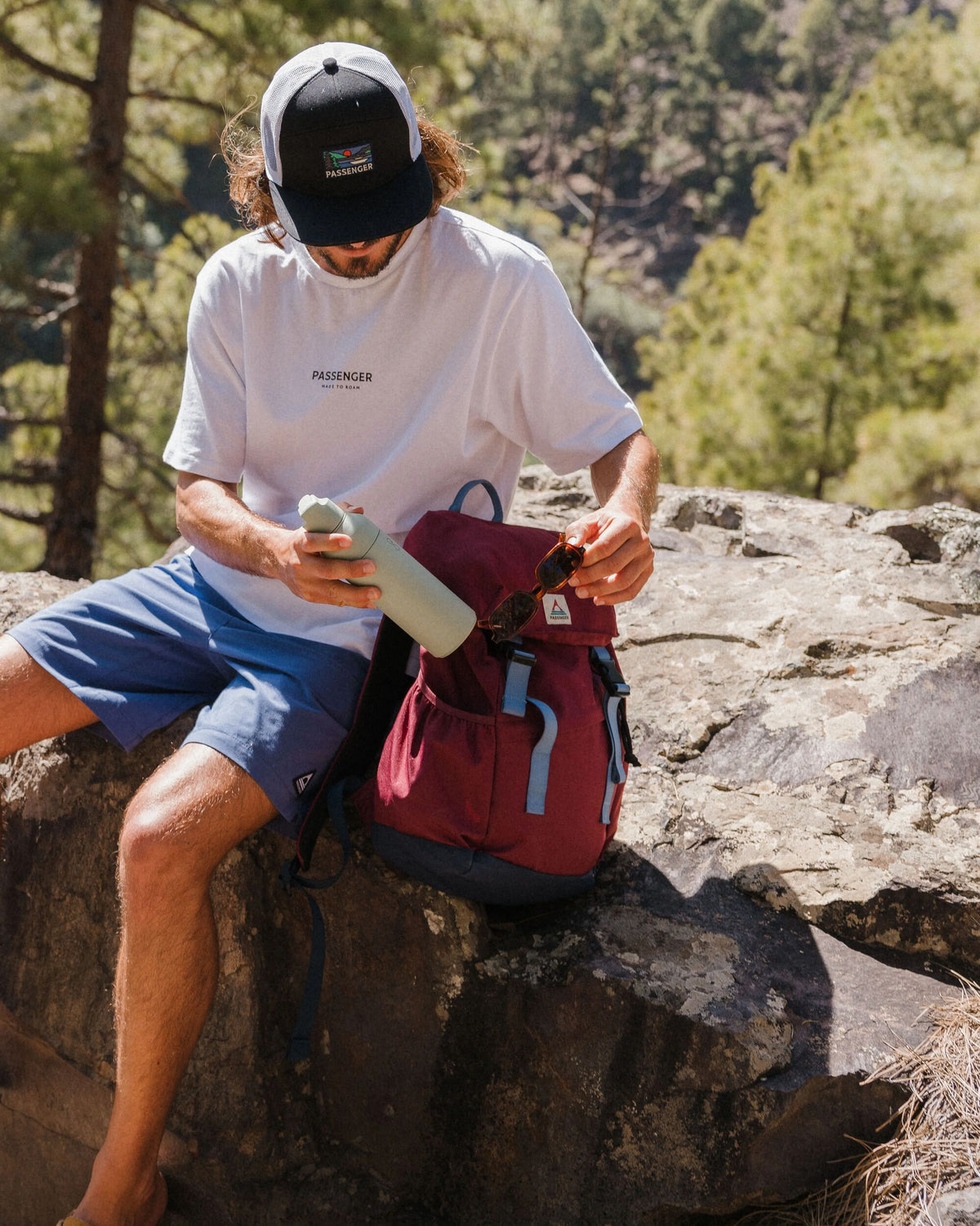 Boondocker 18L Backpack - Mauve Dusk - Lifestyle - Male
