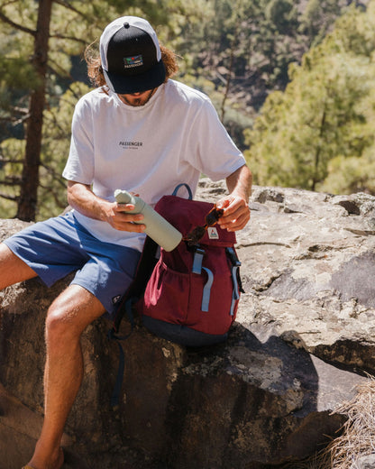 Boondocker 18L Backpack - Mauve Dusk - Lifestyle - Male