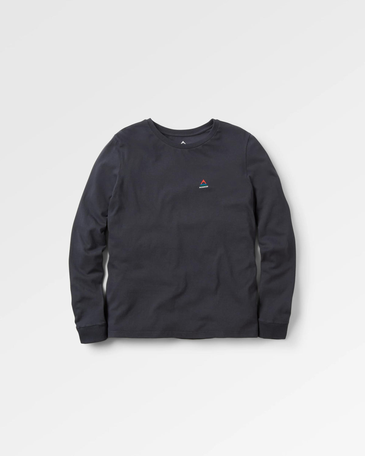 Classic LS T-Shirt - Black - Flatlay
