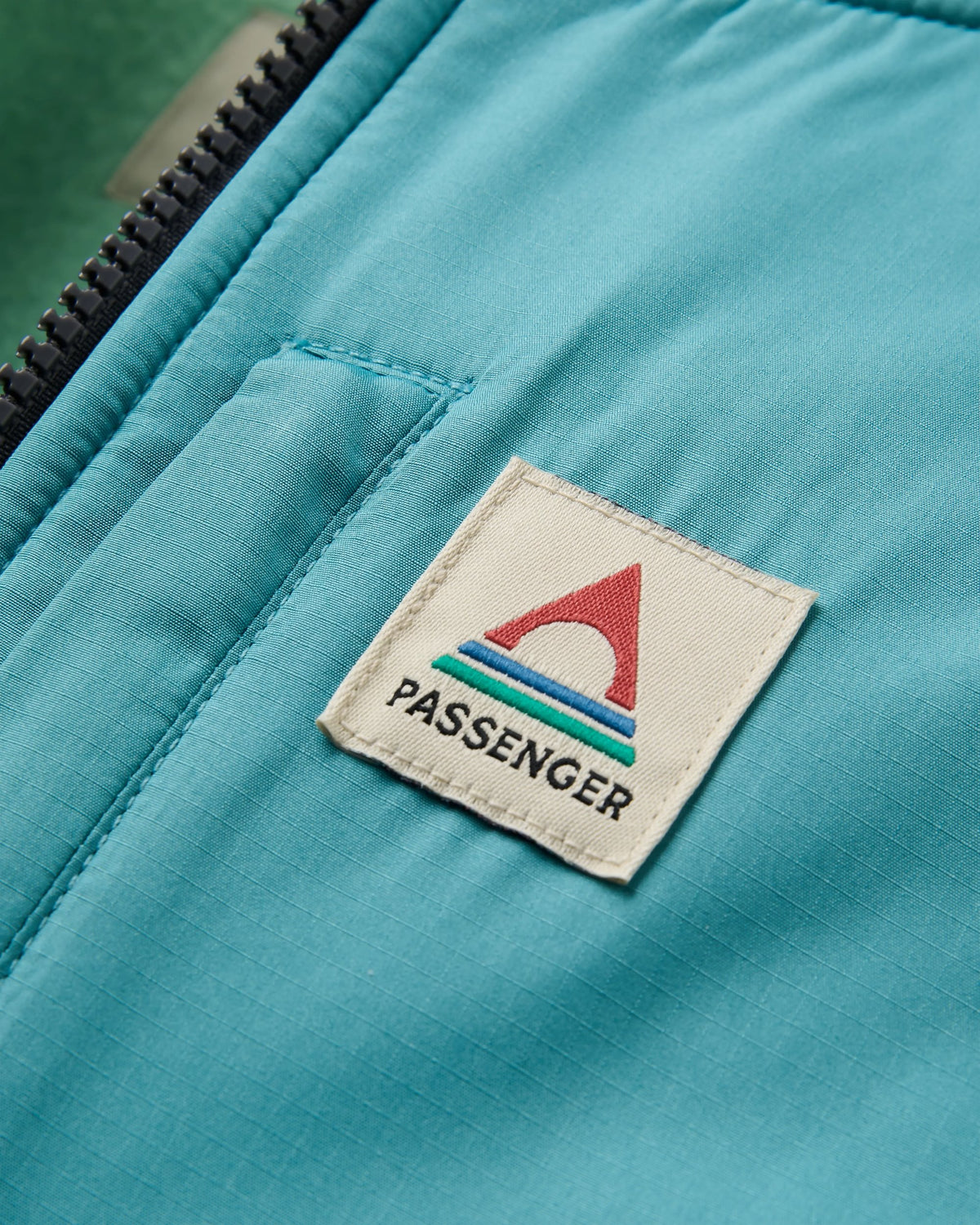 Home Sherpa Fleece - Seafoam - Flatlay