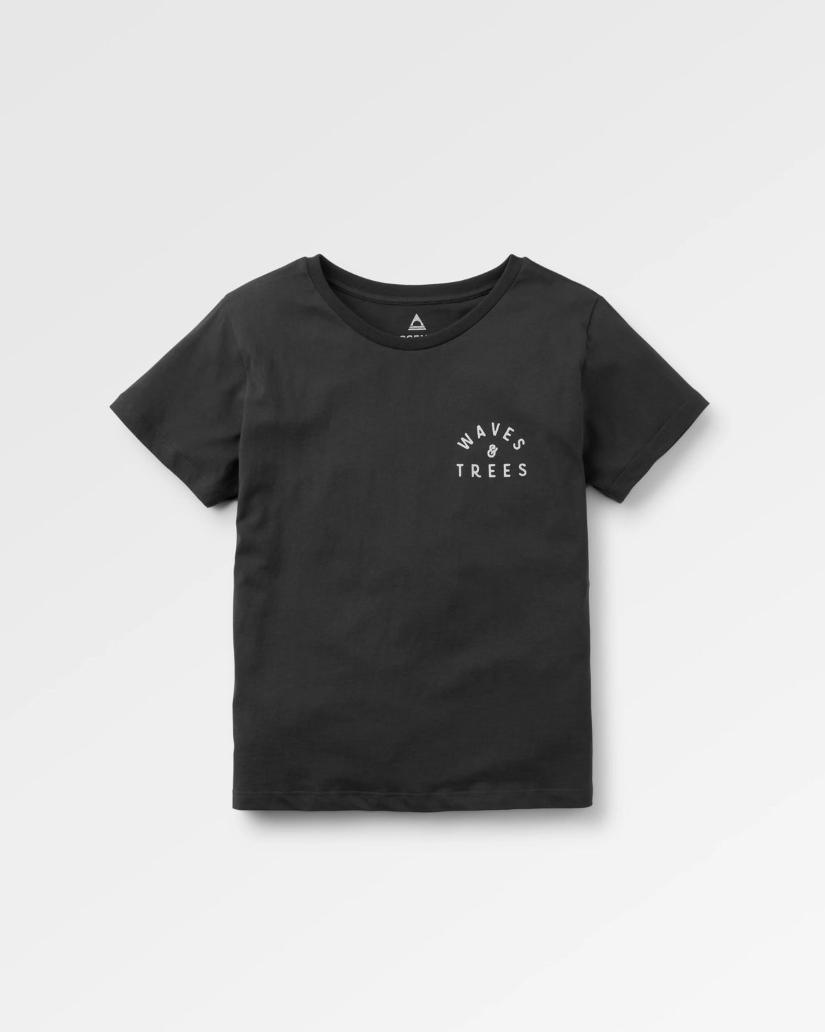 Penida T-Shirt - Black - Flatlay