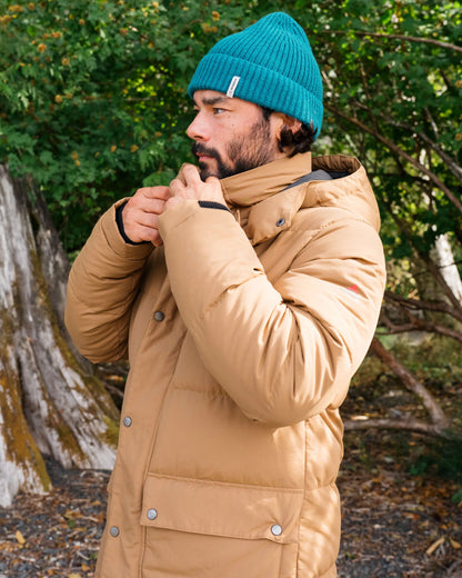 Grounded Down Jacket - Toffee - Lifestyle