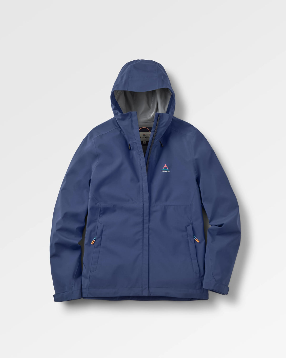 Rainstorm Waterproof Jacket - Rich Navy - Flatlay