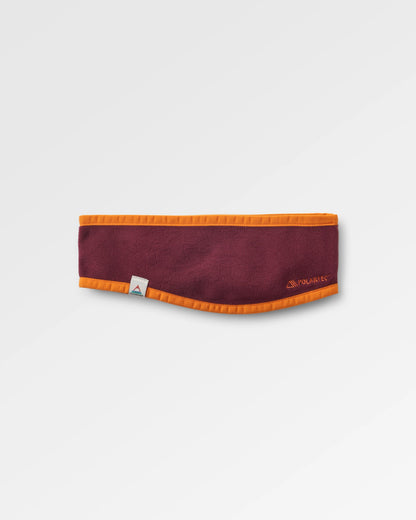 Terra Polartec® Active Headband - Fig - Flatlay