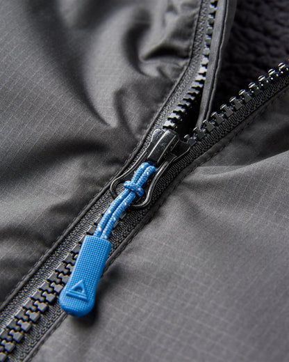 Tempest Waterproof Changing Robe - Black - Flatlay