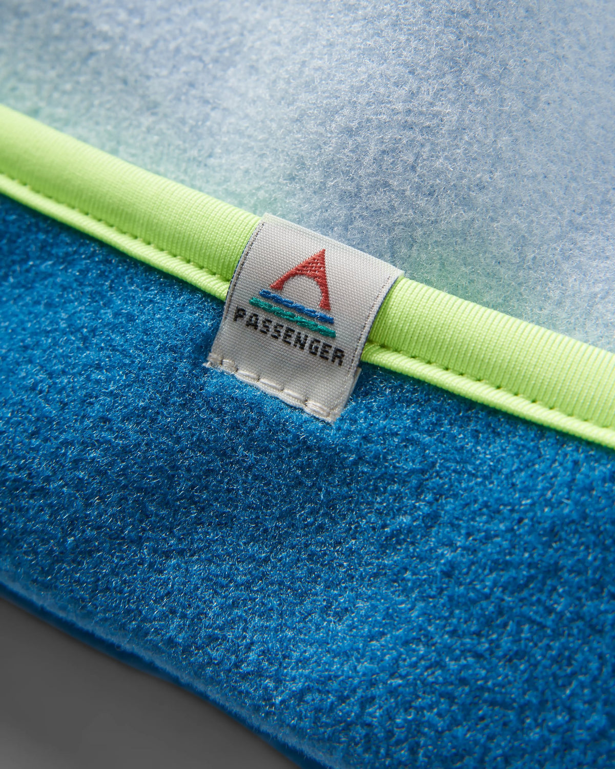Terra Polartec® Active Beanie - Grey Blue/Blue Steel - Flatlay