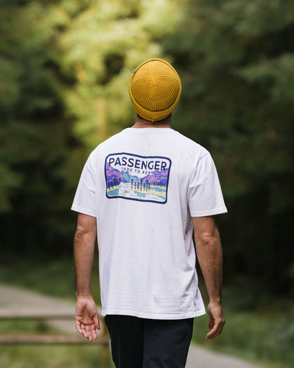 Love The Wild T-Shirt - White - Lifestyle - Male