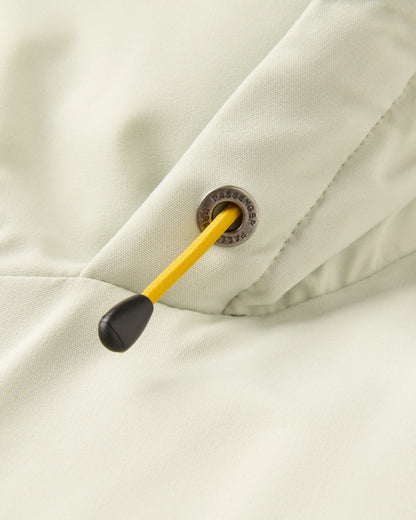 Lumi Insulated Jacket - Seaglass - Flatlay