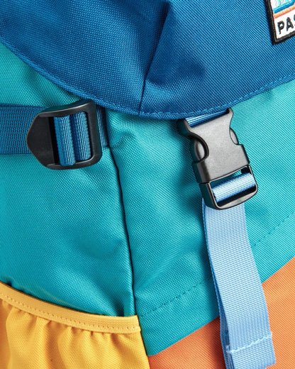 Boondocker 26L Backpack - Multi Colour - Flatlay