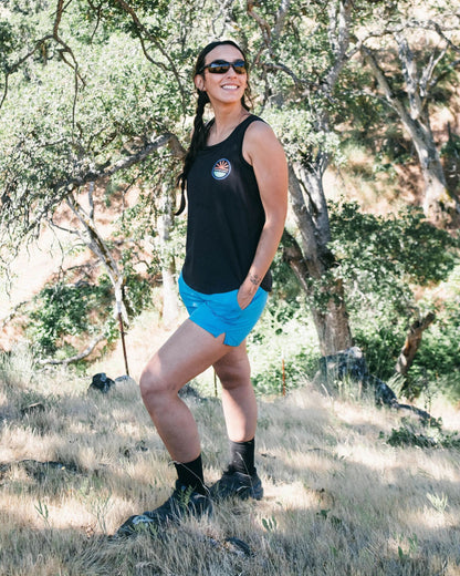 Roundtrip Trail Short 5" - Bluejay - Lifestyle