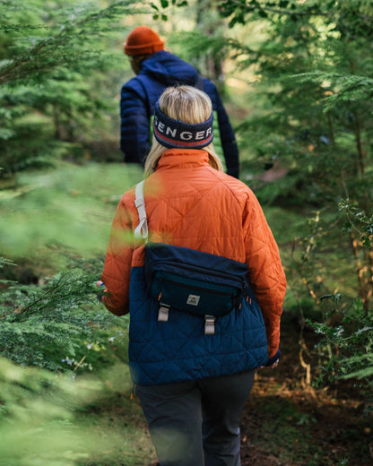 Trace Thermore® Insulated Jacket - Burnt Orange - Lifestyle
