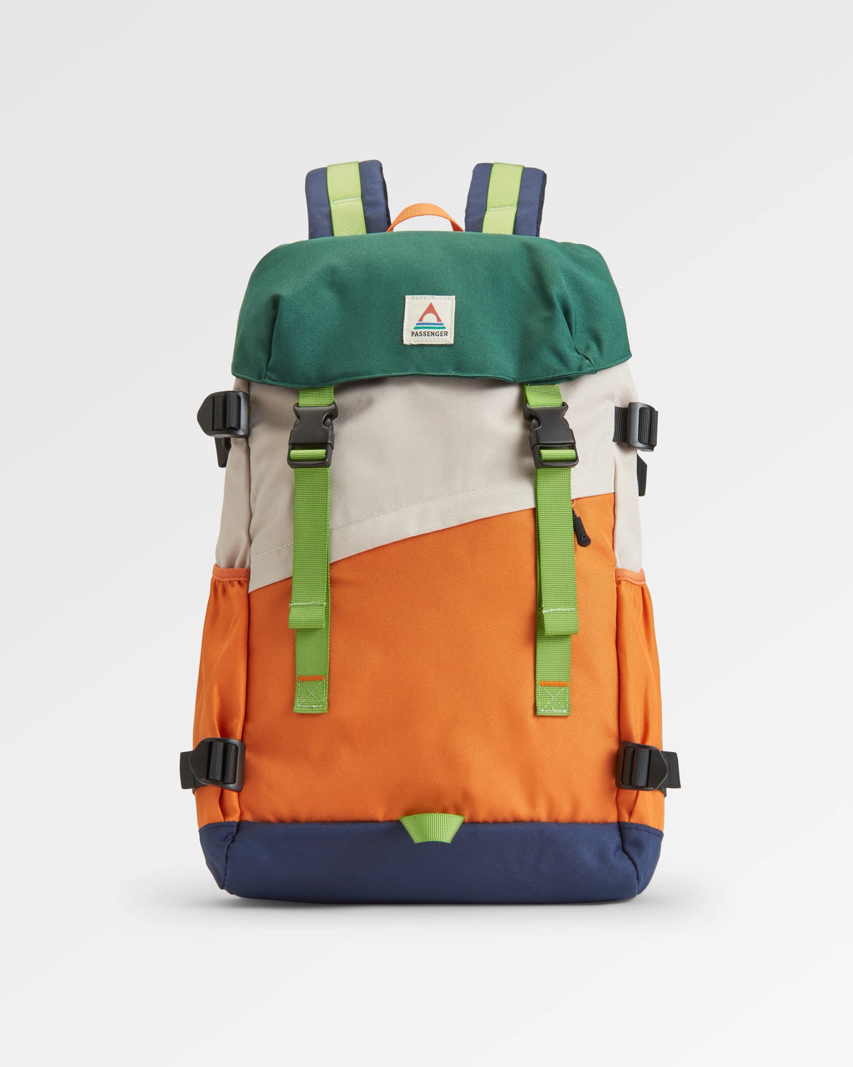Boondocker 26L Backpack - Rain Forest Orange Multi - Flatlay