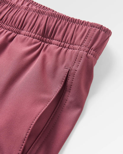 Porto All Purpose Swim Short - Crushed Berry - Flatlay