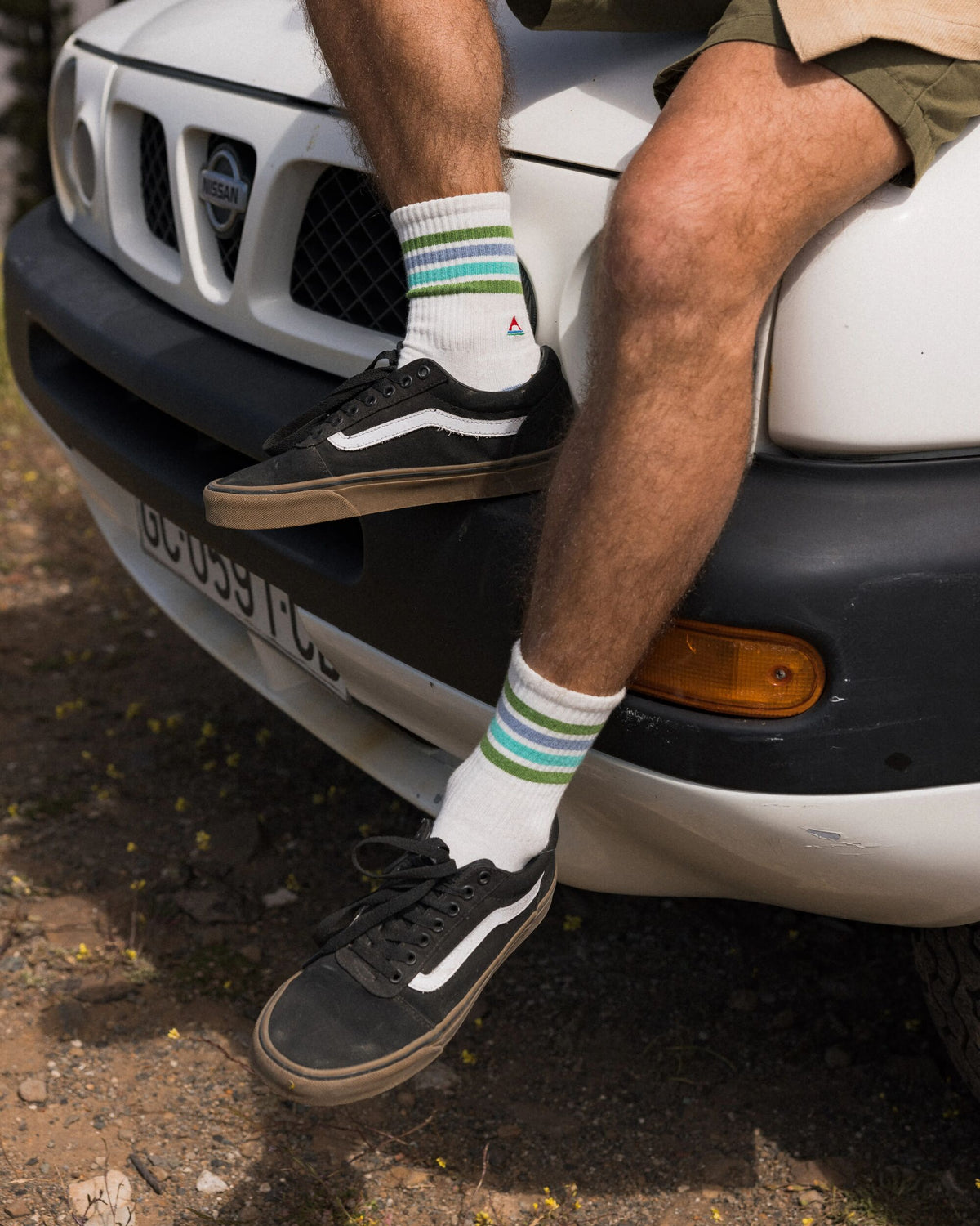 Classic Midweight Crew Socks - Birch - Lifestyle - Male