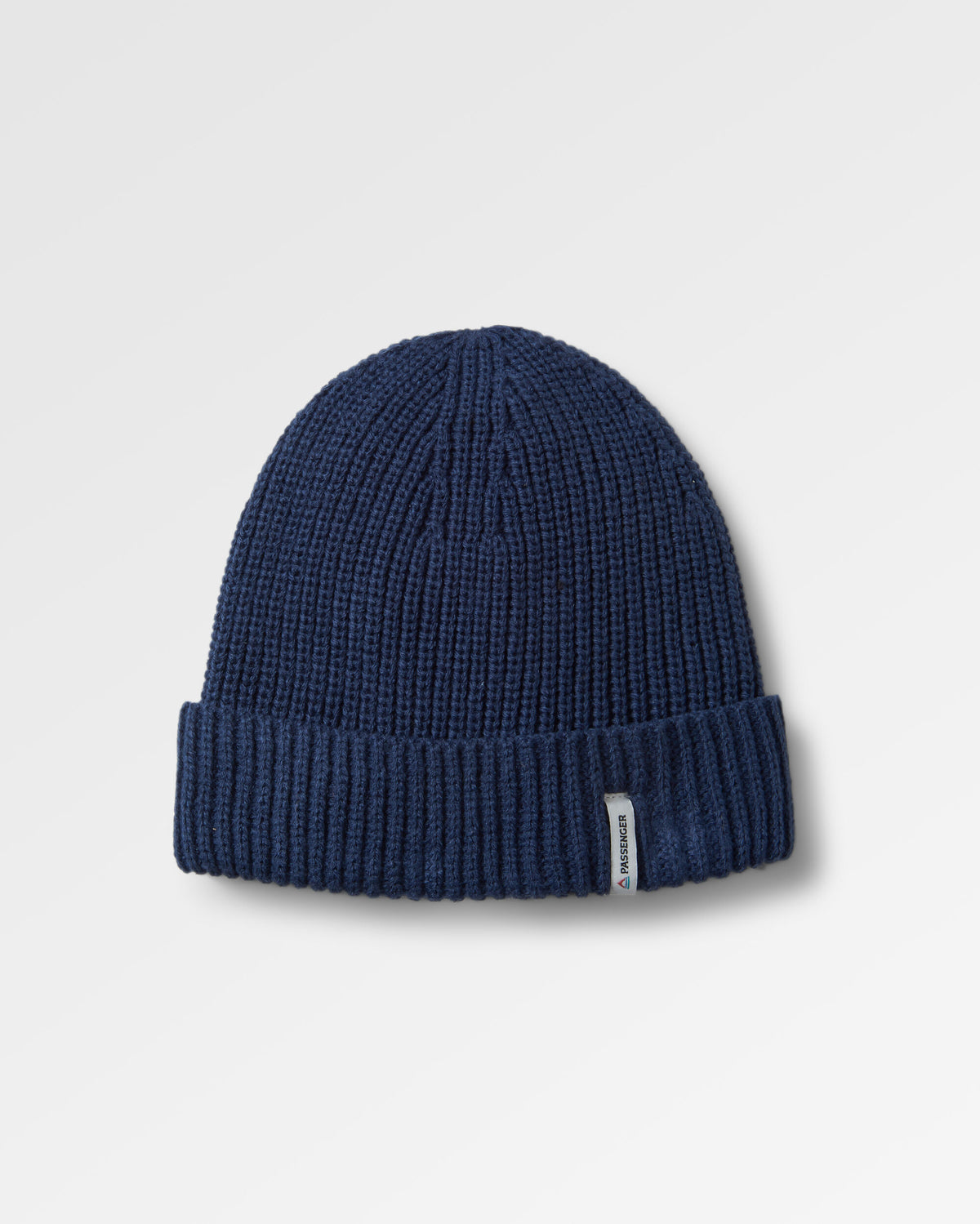 Compass Beanie - Rich Navy - Flatlay