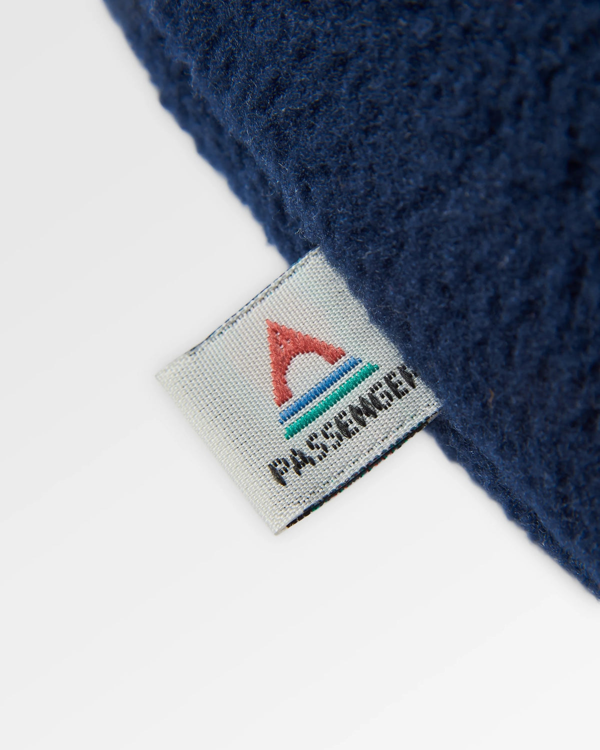 Caspian 1/2 Zip Polar Fleece - Rich Navy - Flatlay