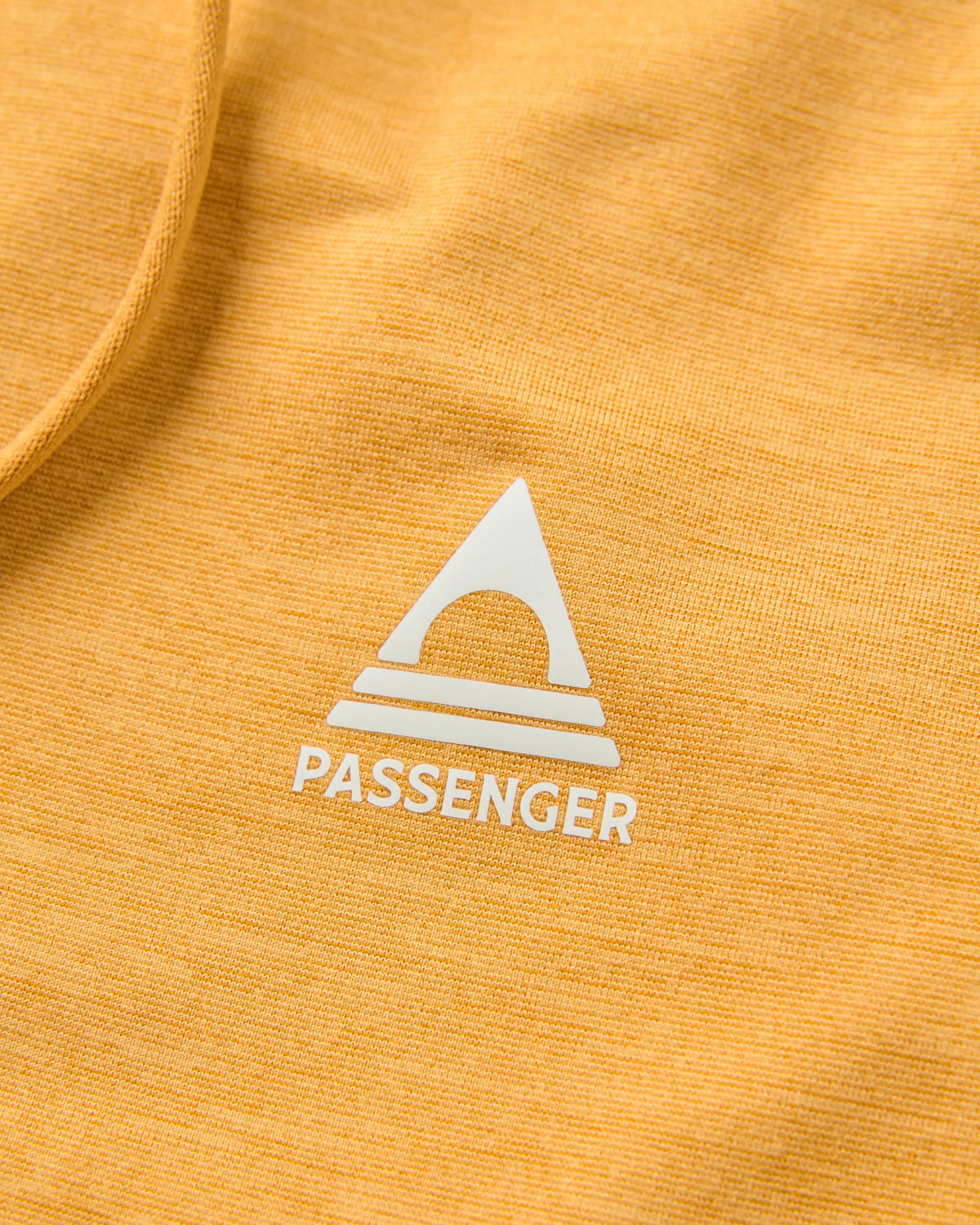Sunvale Hooded UPF50 LS T-Shirt - Spruce Yellow Marl - Flatlay