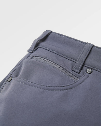 Jasper Outdoor Hybrid Trouser - Charcoal - Flatlay