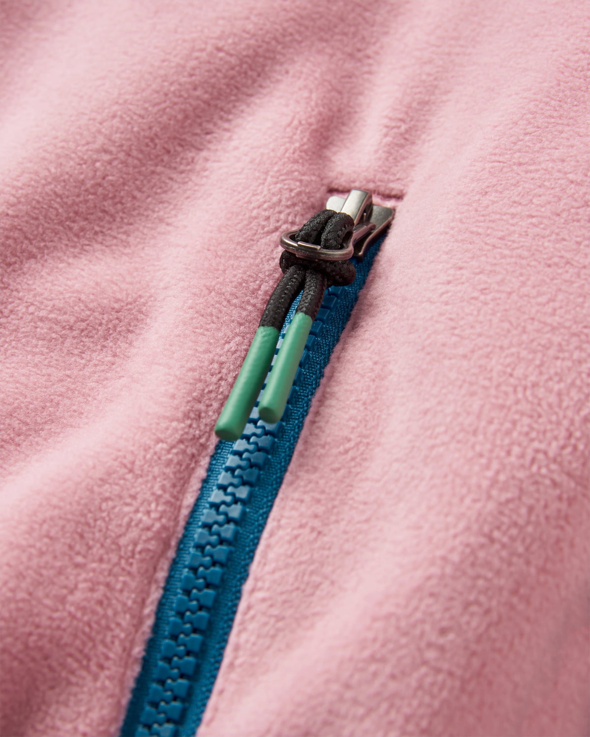 Ayla Micro Polartec® Fleece - Pink Haze - Flatlay