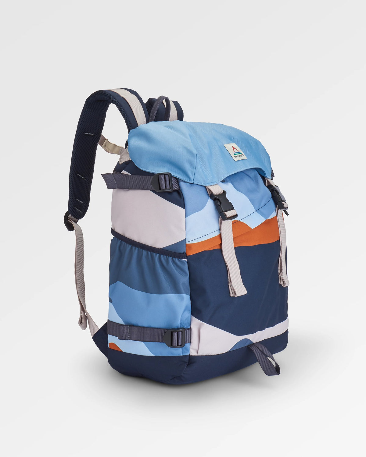 Boondocker 32L Backpack - Scenic Faded Denim - Flatlay