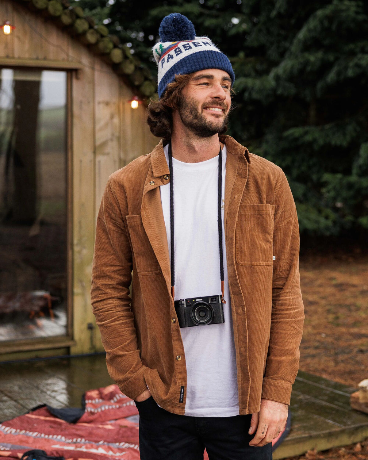 Backcountry Corduroy Shirt - Toffee - Lifestyle