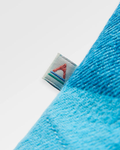 Stella LS Shirt - Retro Blue Check  - Flatlay