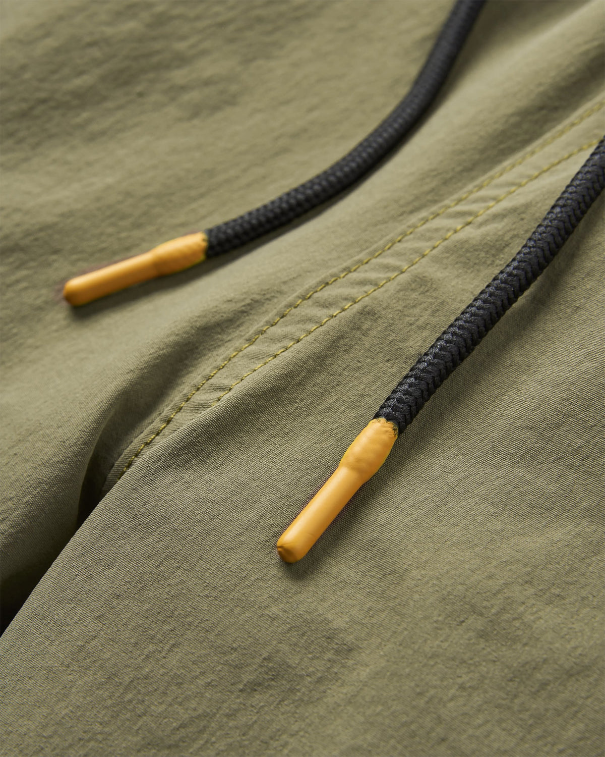 Way Out NetPlus® All Purpose Short - Khaki/Aqua - Flatlay