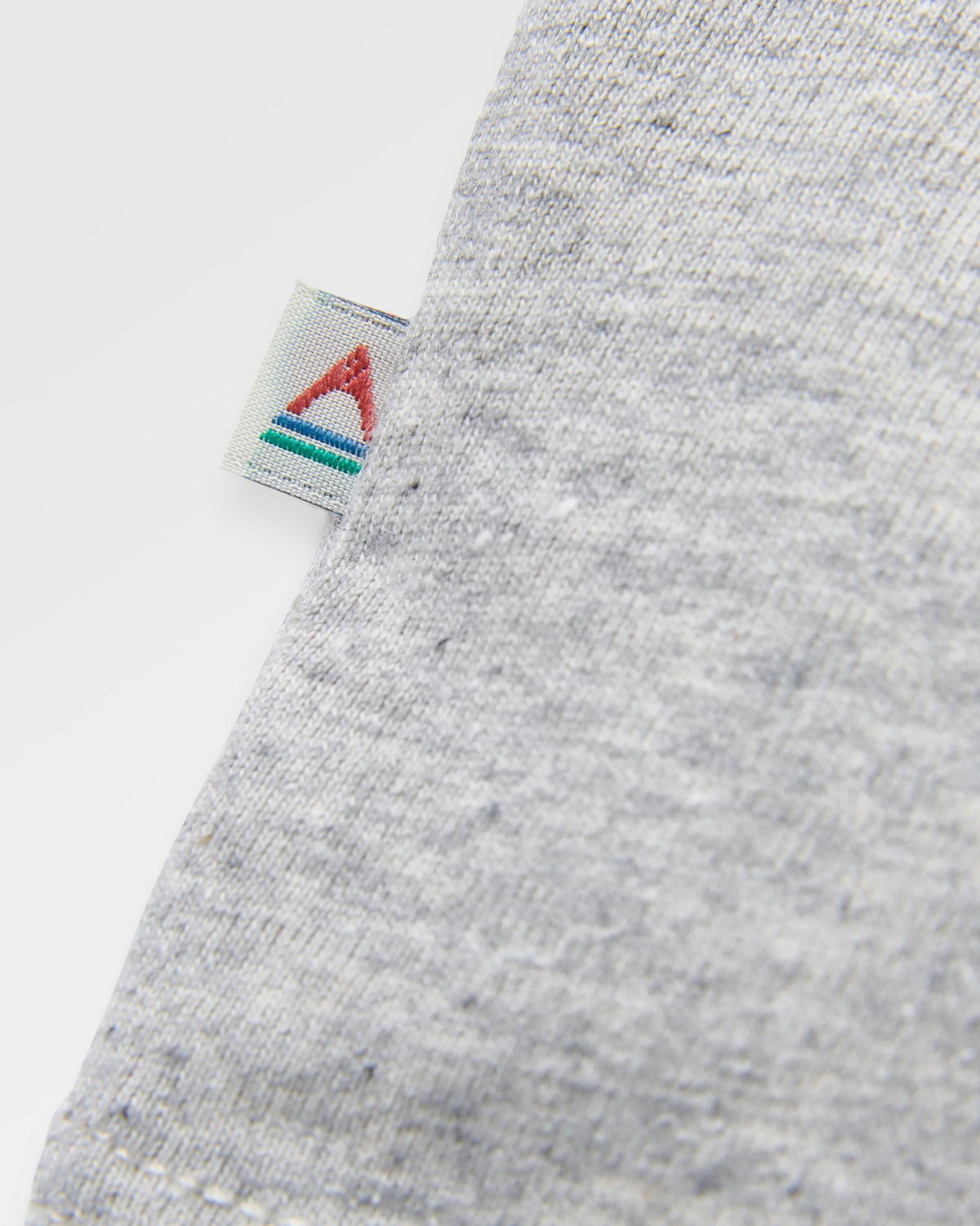 Papercut LS T-Shirt - Grey Marl - Flatlay