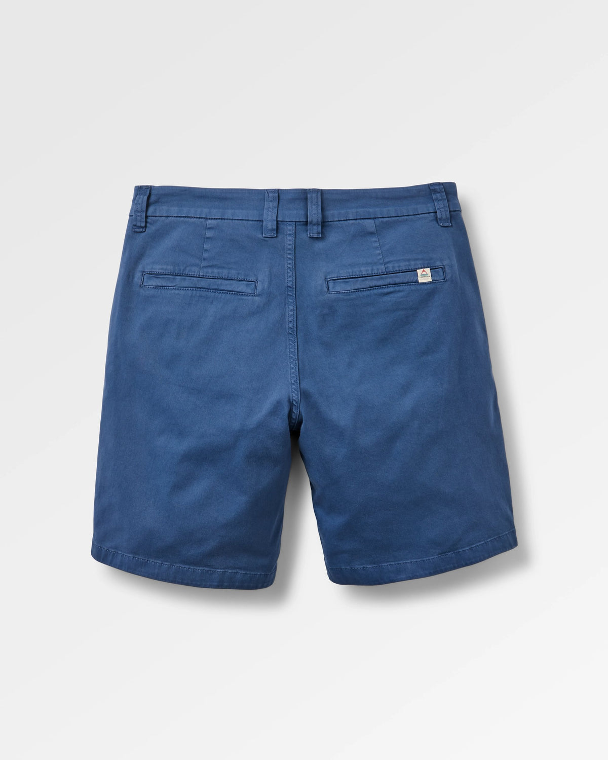 365 Cotton Short - Dark Denim - Flatlay