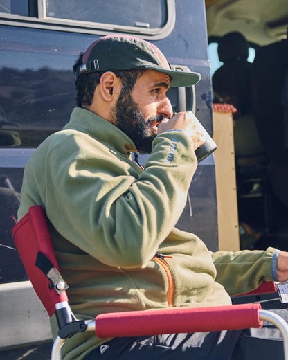 Switchback Micro Polartec® Fleece - Khaki - Lifestyle