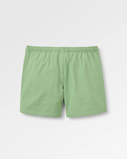 Flaris NetPlus® Beach Short - Stem Green - Flatlay