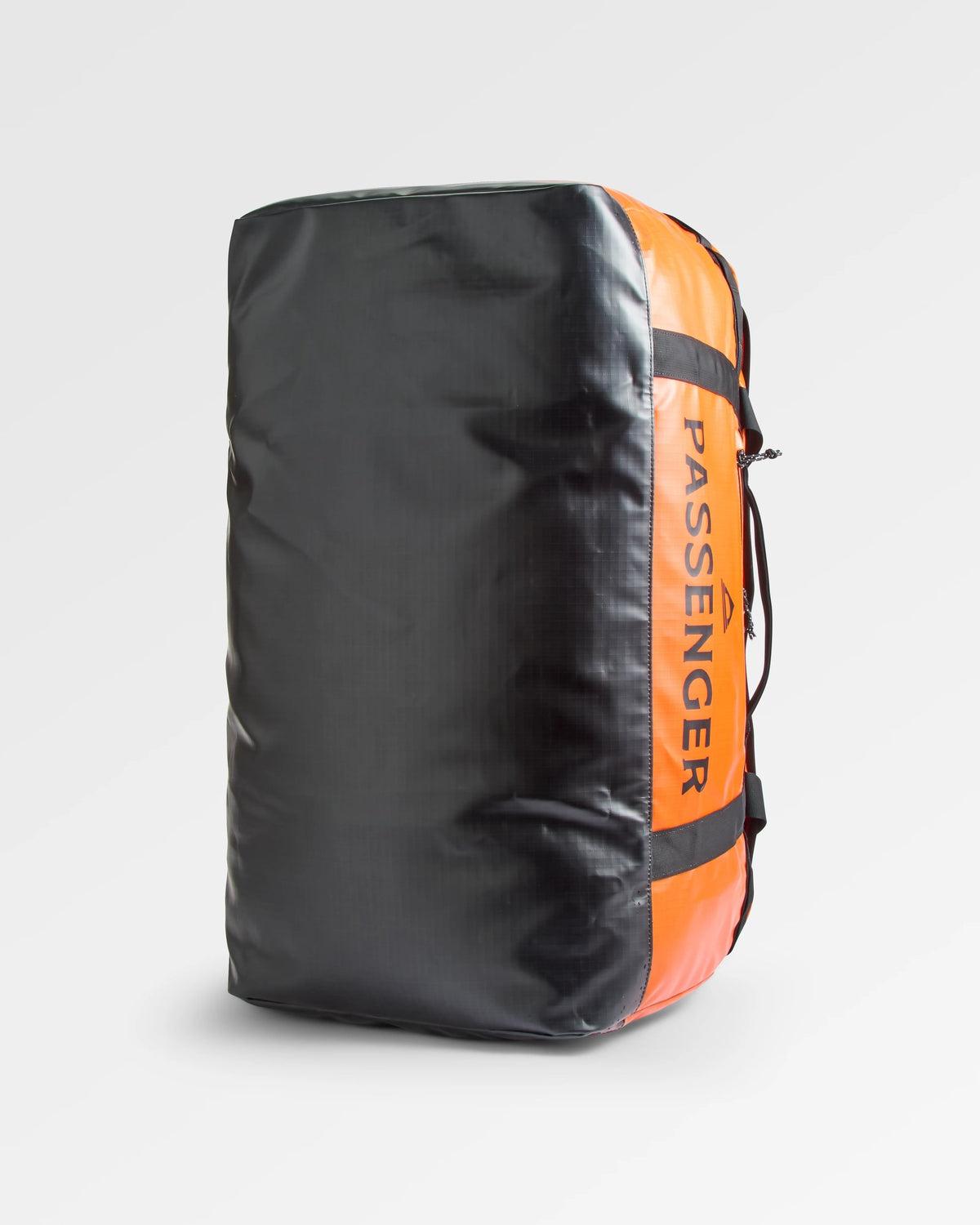 Roamer 80L Duffel Bag - Sunrise Orange - Flatlay
