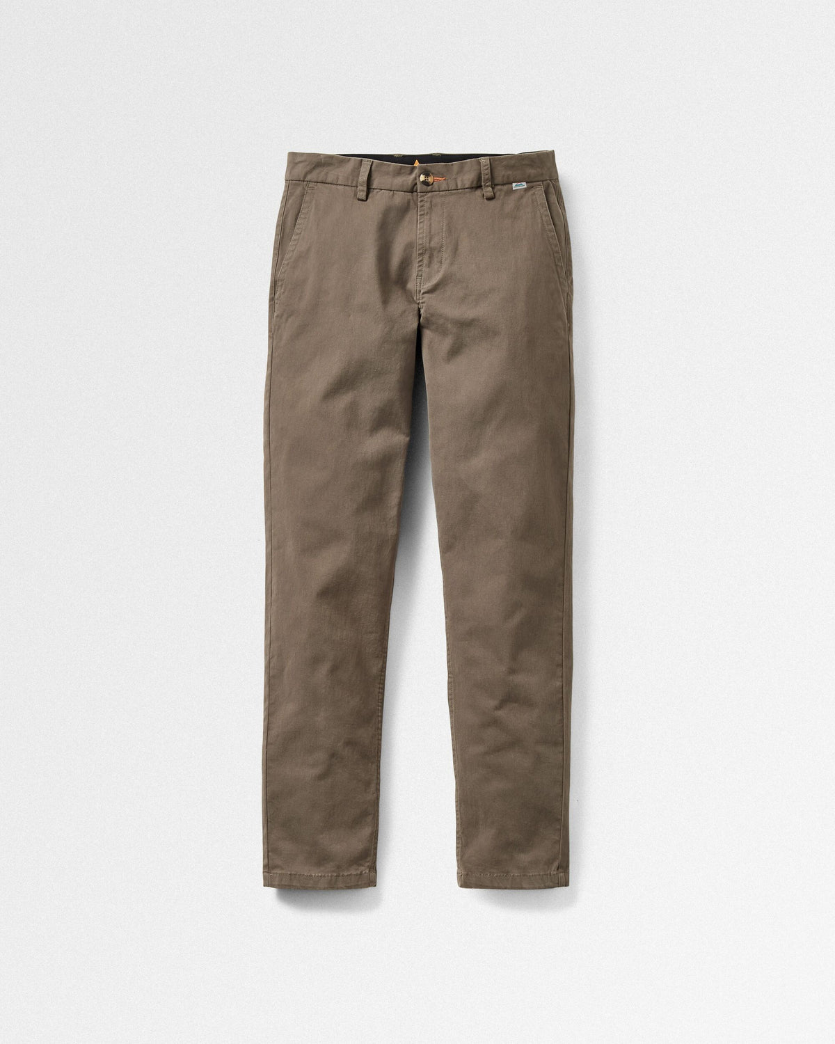 365 Cotton Trouser - Dusty Olive - Flatlay