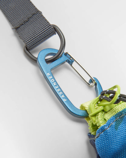 Journey Crossbody Bag - Alpine Camo Rain Forest - Flatlay