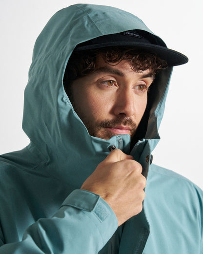 Graniteridge Waterproof 3 in 1 Jacket - Arctic - Studio Model