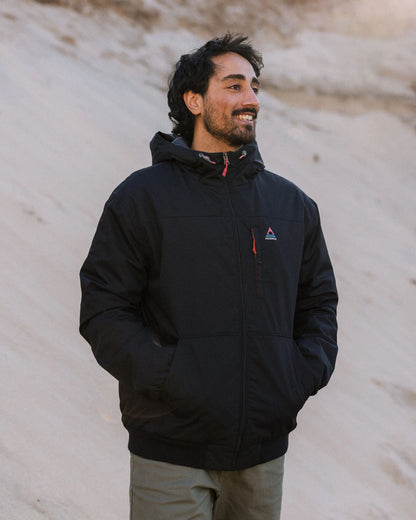 Bundoran Jacket - Black - Lifestyle