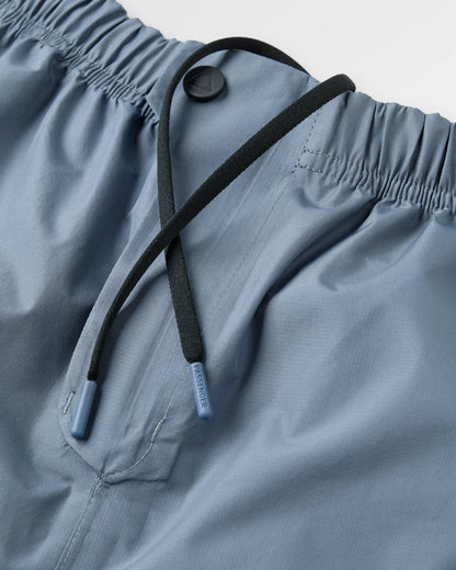 Trailscape Women's Waterproof Trousers - Stormy Blue/Retro Blue  - Flatlay